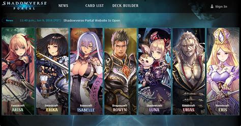 shadowverse twitter|portal shadowverse.